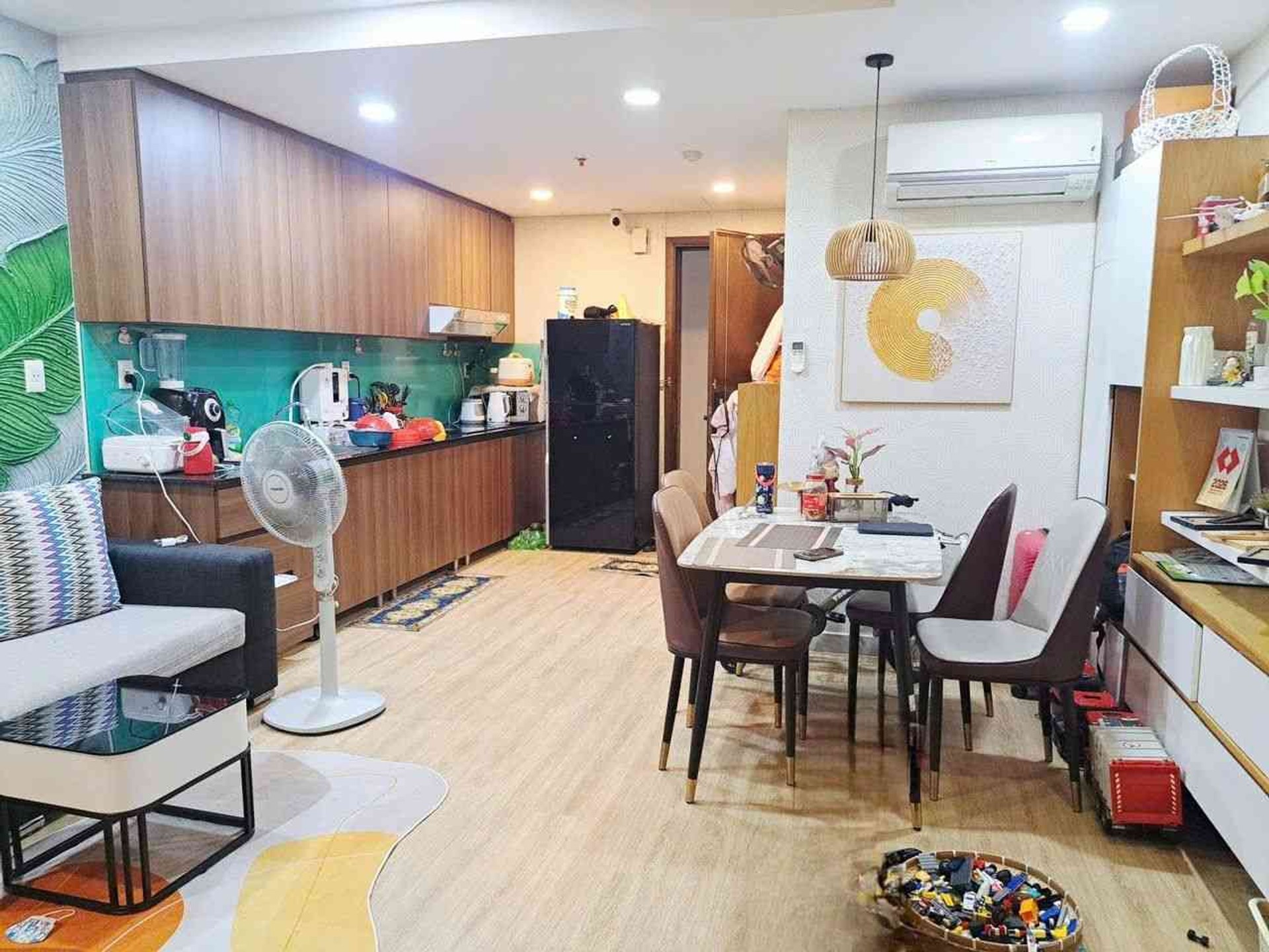 👉 Căn hộ An Phú Q6 - 2PN 2WC -sổ riêng thang máy - Chỉ 3ty450