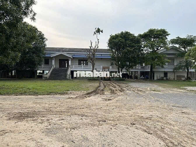 SANG NHƯỢNG / CHO THUÊ NHÀ MÁY GẠCH KHÔNG NUNG TẠI BÃI SÔNG TRÀ LÝ - ĐÔNG HƯNG, THÁI BÌNH