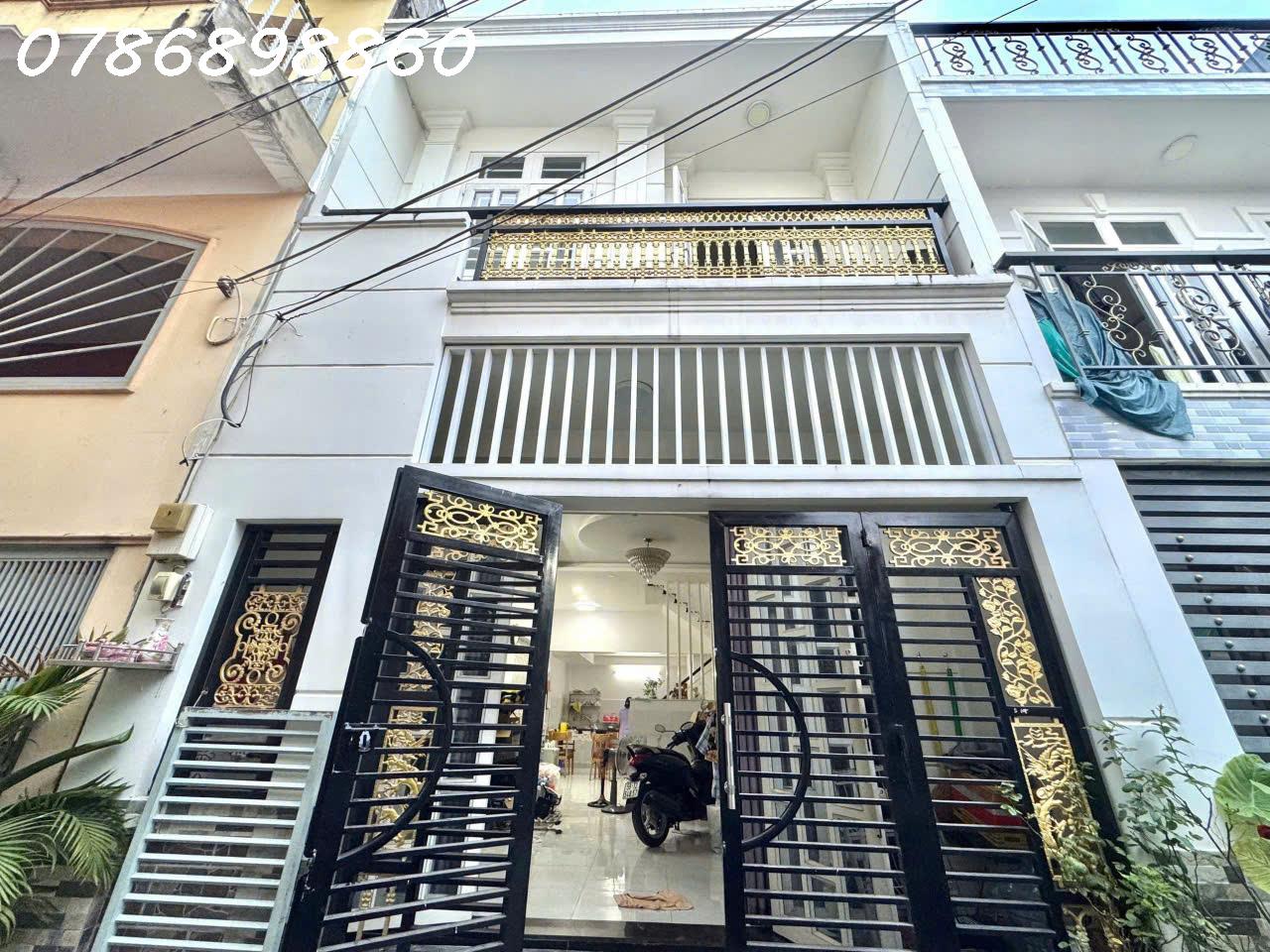 BÁN GẤP NHÀ 2 TẦNG HẺM 861 TRẦN XUÂN SOẠN – PHƯỜNG TÂN HƯNG, QUẬN 7