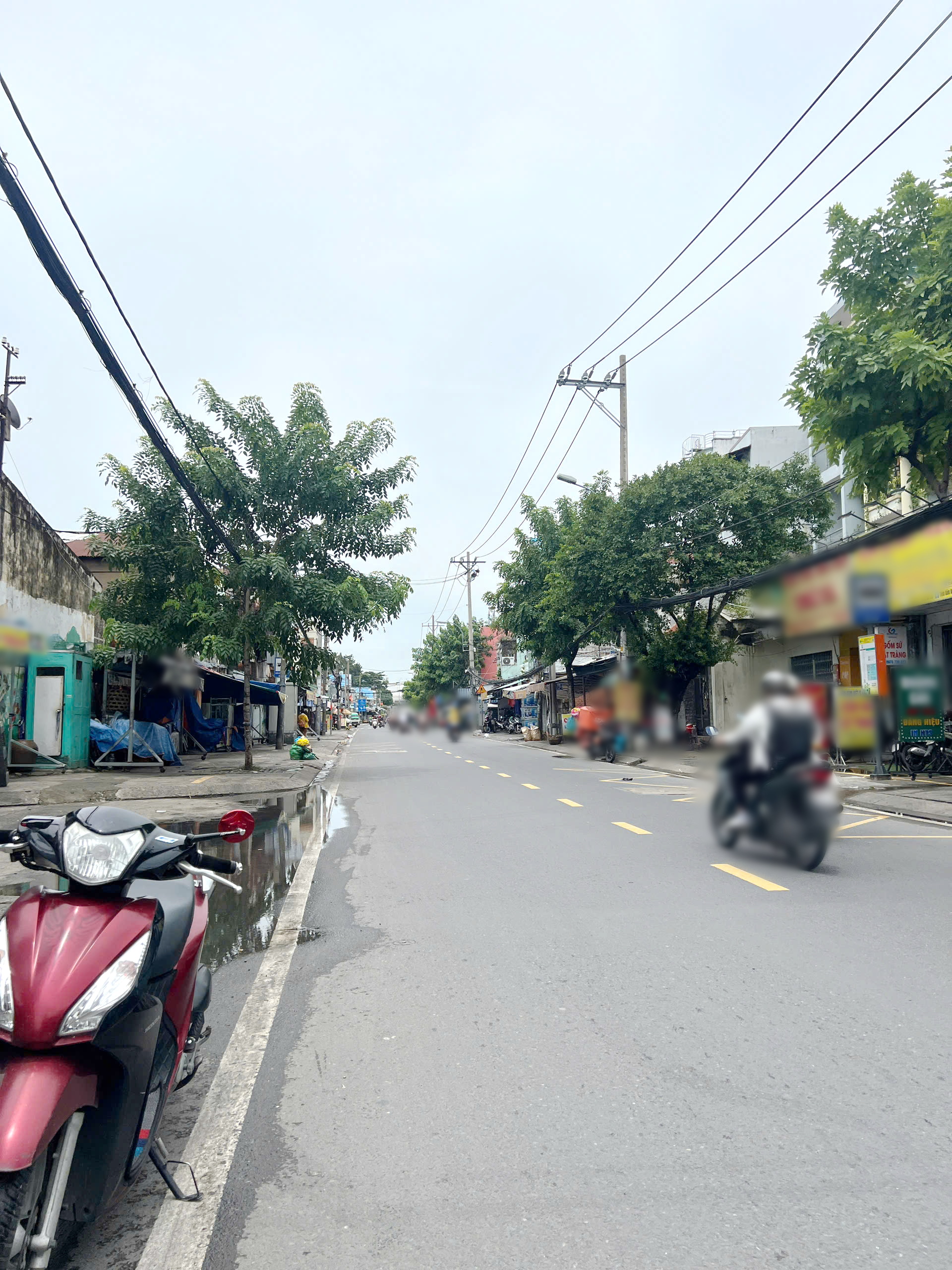 Nhà 2 mặt tiền đường Phạm Thế Hiển (số lẻ nở hậu 6.8m) P6Q8. Giá : 9.2 tỷ