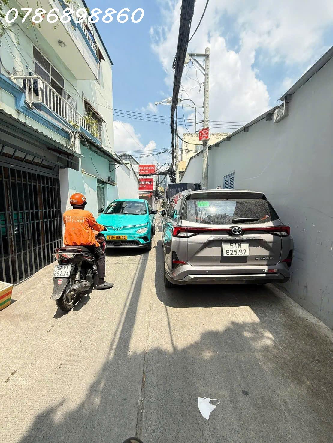 BÁN NHÀ 4 TẦNG HẺM 391 HUỲNH TẤN PHÁT Q7  ĐANG CHO THUÊ 20 TRIỆU/THÁNG