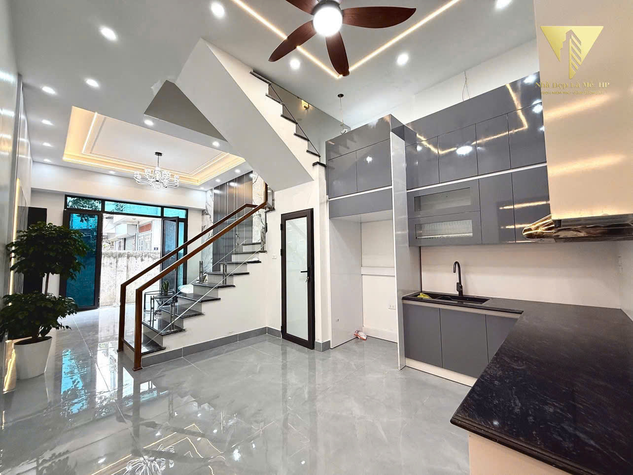 🏡 NHÀ XÂY MỚI 4 TẦNG ĐỘC LẬP – GẦN NGUYỄN HỮU TUỆ – GIÁ 3,65 TỶ