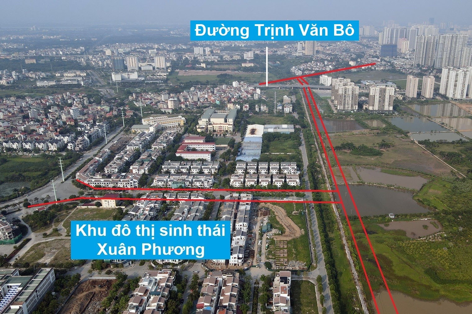 CHÍNH CHỦ GỬI BÁN BIỆT THỰ ĐƠN LẬP FORESA TASCO XUÂN PHƯƠNG 200M2- MT=12M