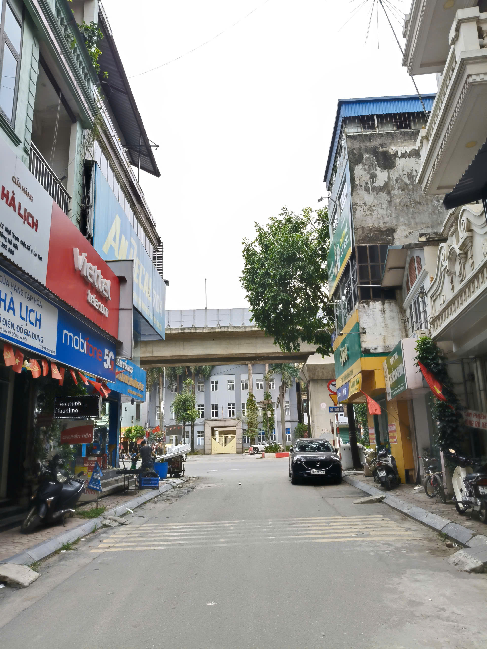 Bán Đất tại ngõ 14 Quang Trung, ôtô 4 chỗ lùi cửa, DT146m2, MT14m, 17.5 tỷ
