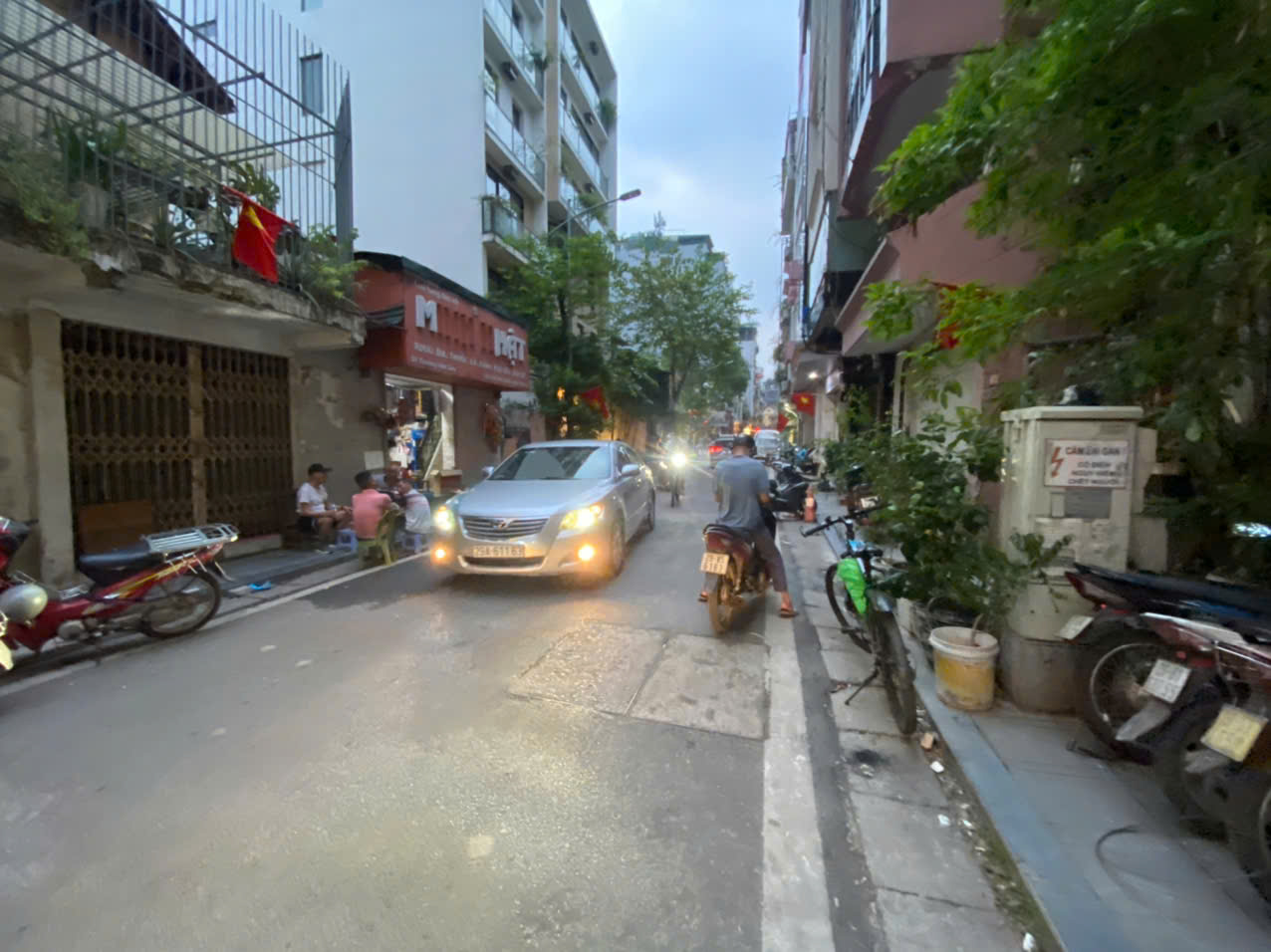 🔅 BÁN NHÀ MẶT PHỐ TRƯƠNG HÁN SIÊU, P.TRẦN HƯNG ĐẠO, HOÀN KIẾM, 91M2 6T MT 4.5M 🔅