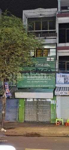 Cho thuê nhà nguyên căn mặt tiền,2 mặt thoáng, đối diện chợ Minh Phụng,Phường 9, Q 6 cũ