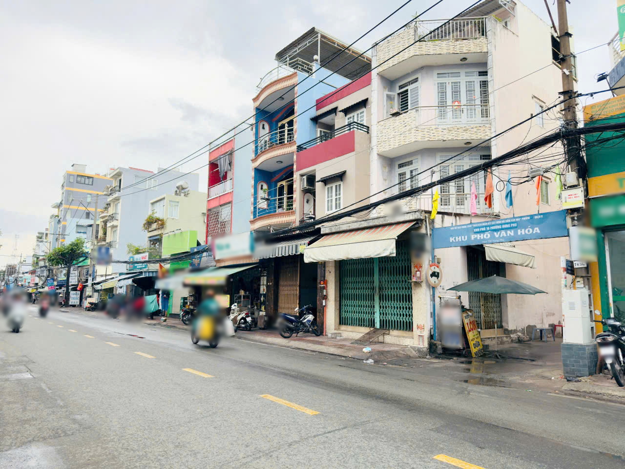 Nhà hẻm 730 Hưng Phú P10-Q8, Giá : 7,680 Tỷ (TL)