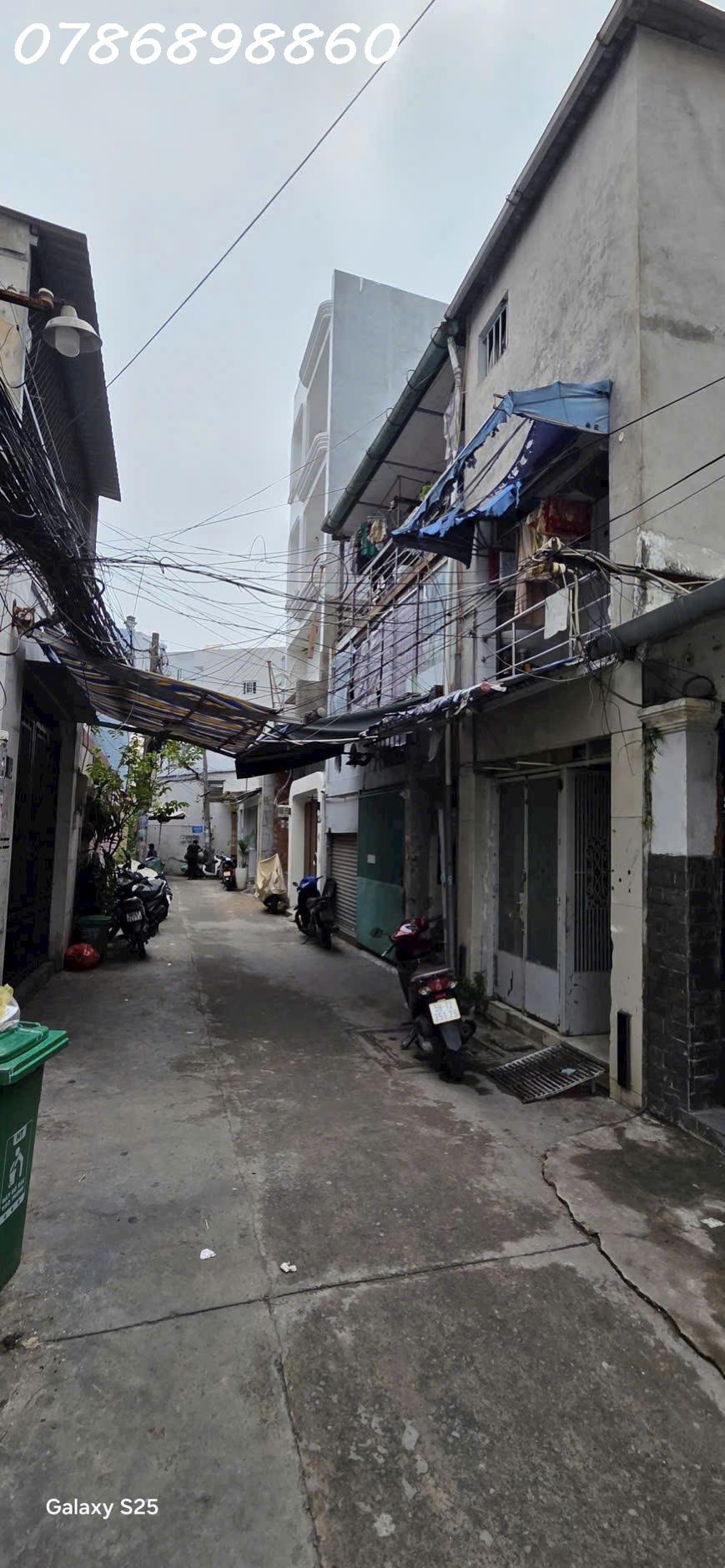 BÁN NHÀ MẶT TIỀN HẺM 253 TRẦN XUÂN SOẠN – QUẬN 7