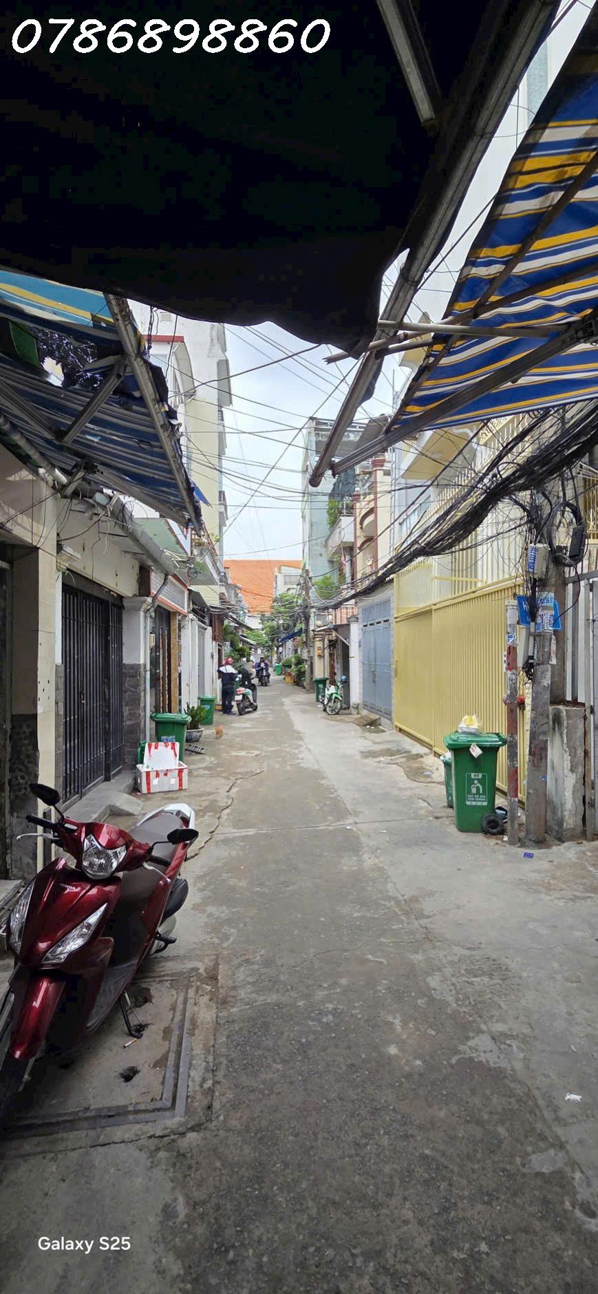 BÁN NHÀ MẶT TIỀN HẺM 253 TRẦN XUÂN SOẠN – QUẬN 7