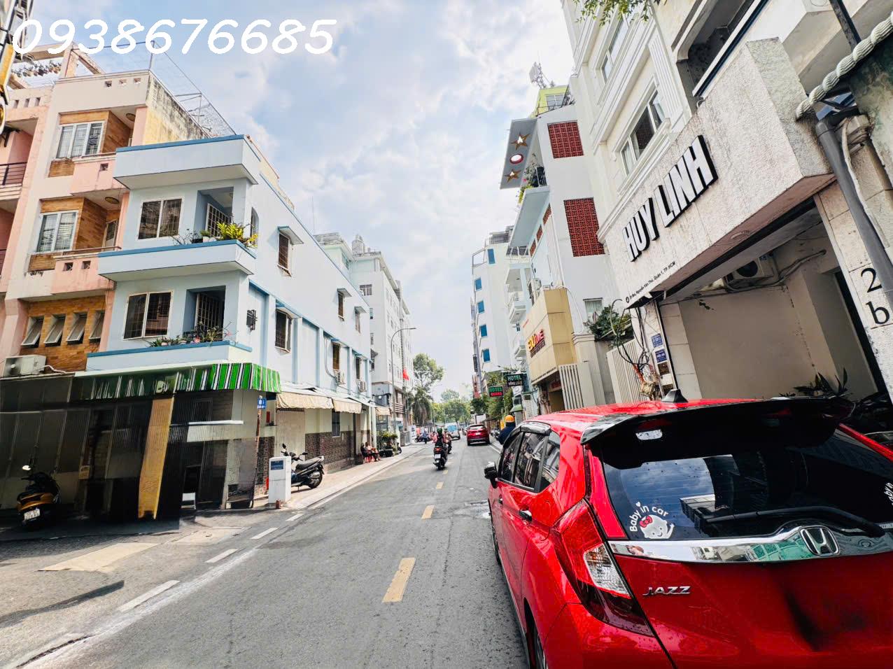 CHÍNH CHỦ 0938676685 BÁN NHÀ 5 TẦNG MẶT TIỀN HXH Đ.NGUYỄN VĂN THỦ, QUẬN 1- SẴN HDT 25TR/TH- GIÁ TỐT CHỈ 15,6T- KHU VIP KHAN HIẾM NHÀ BÁN