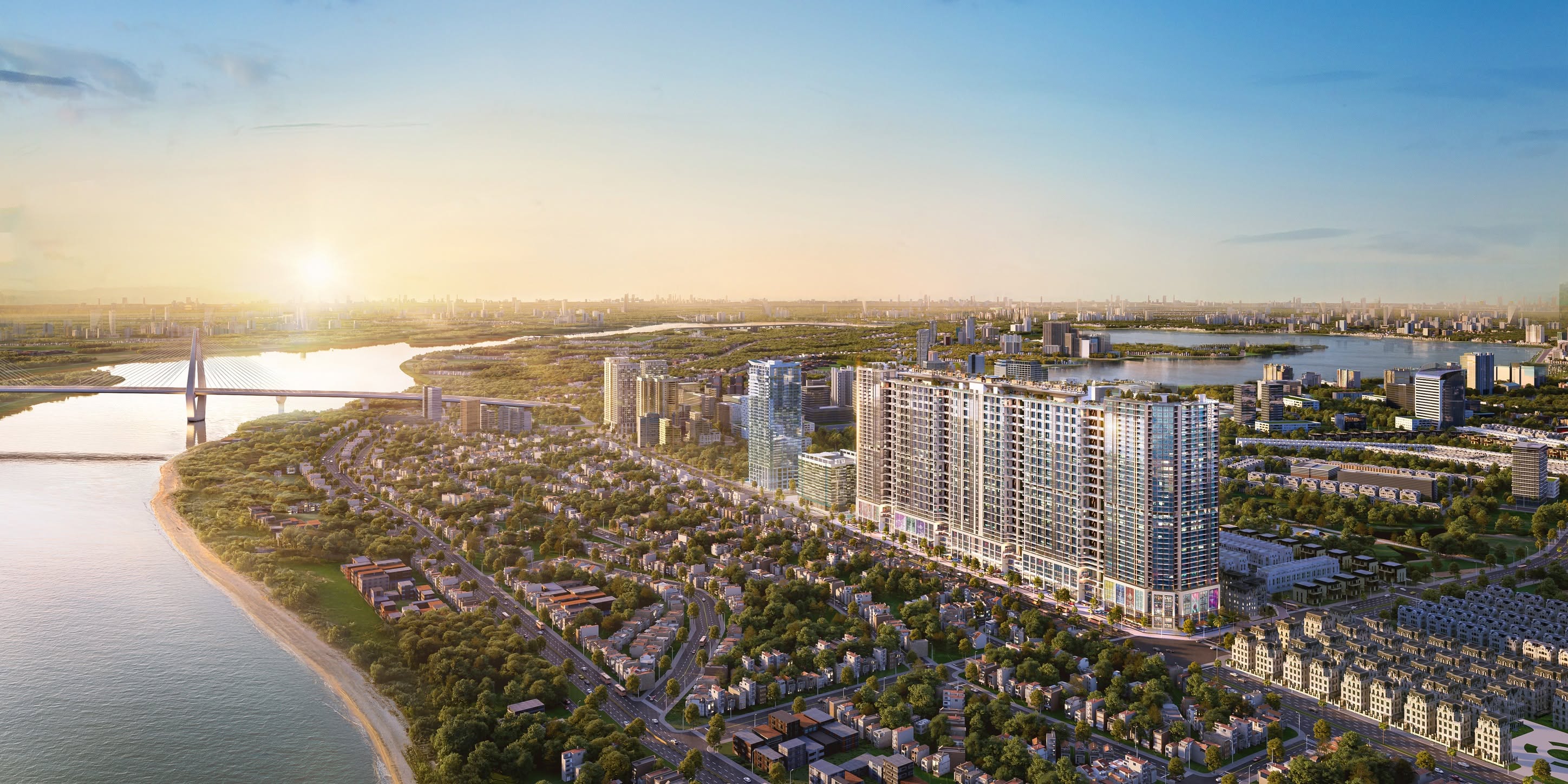 NOBLE CRYSTAL TÂY HỒ – 093 1711 838 TỔ HỢP DINH THỰ CHẠM MÂY SKY MANSIONS GIỮA TRUNG TÂM TÂY HỒ