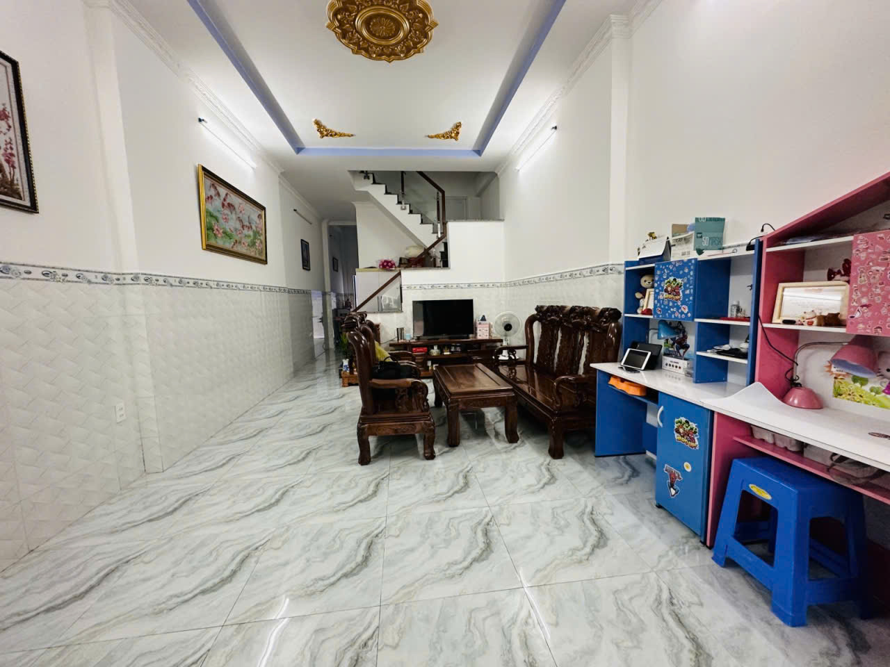 Nhà đẹp 2 tầng Hoàng Hữu Nam. 65m2 chỉ 4.6đ. LH Hân 0347167886