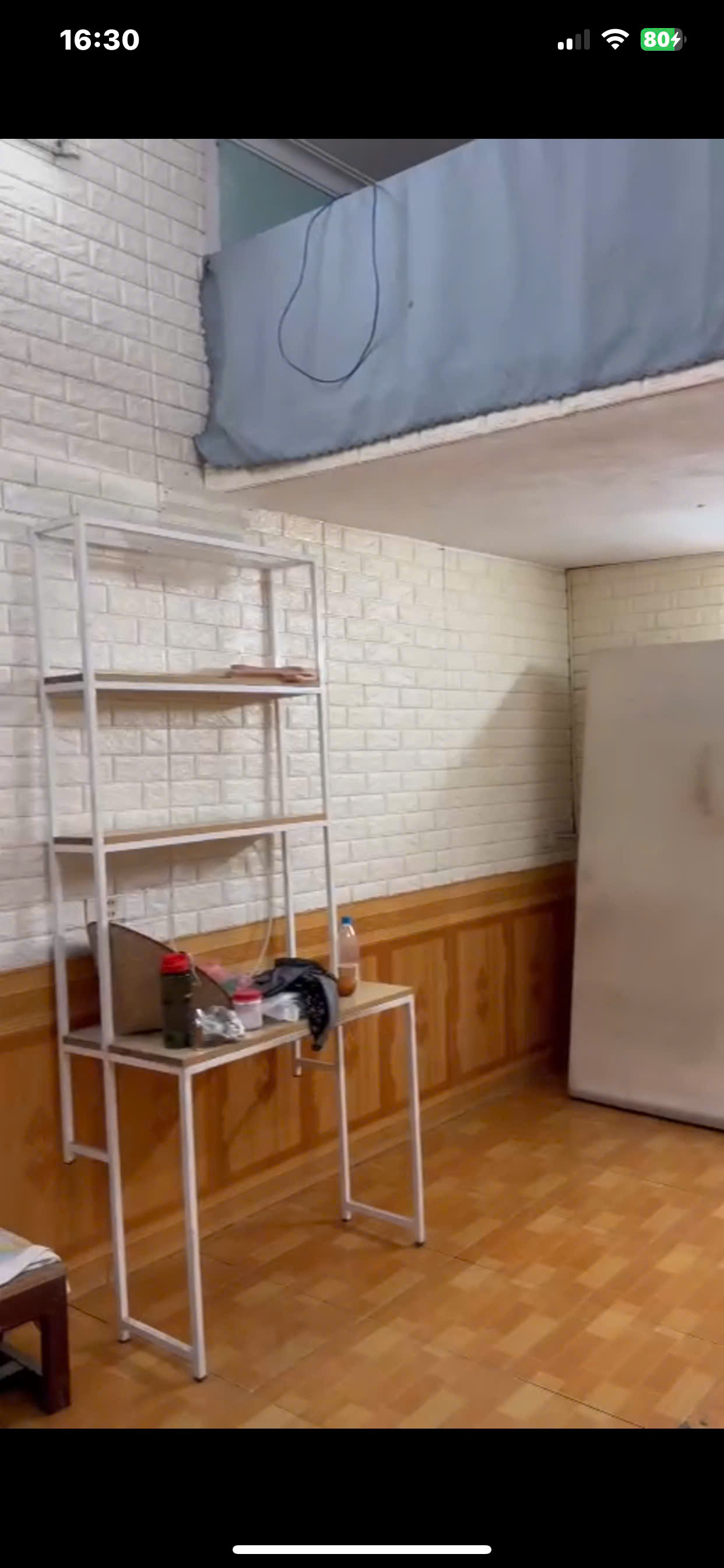 Chính chủ cho thuê căn studio tầng 1,Tập thể Xà Phòng- ngõ 181 đường Nguyễn Trãi ,Phường Khương Đình.