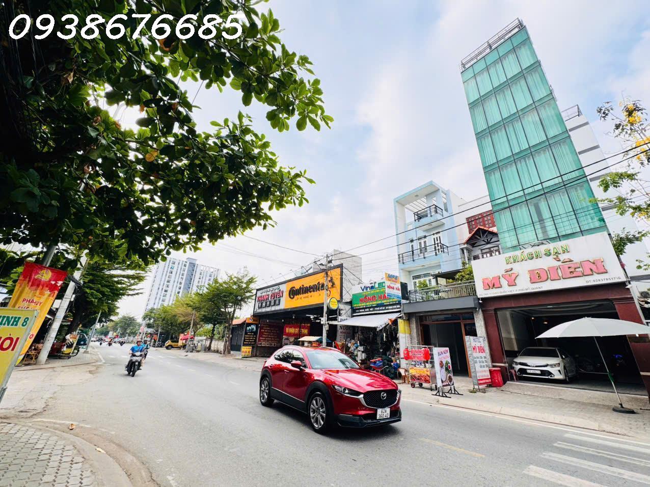 NGANG LỚN 14M*60M- BÁN QUỸ ĐẤT SIÊU HIẾM MẶT TIỀN HOÀNG QUỐC VIỆT KHU ĐÔ THỊ PHÚ MỸ HƯNG, QUẬN 7- CHÍNH CHỦ 1 ĐỜI- CÁC BUILDING VP LỚN CẠNH BÊN- KHU VỰC XÂY DỰNG CAO TẦNG ĐẸP