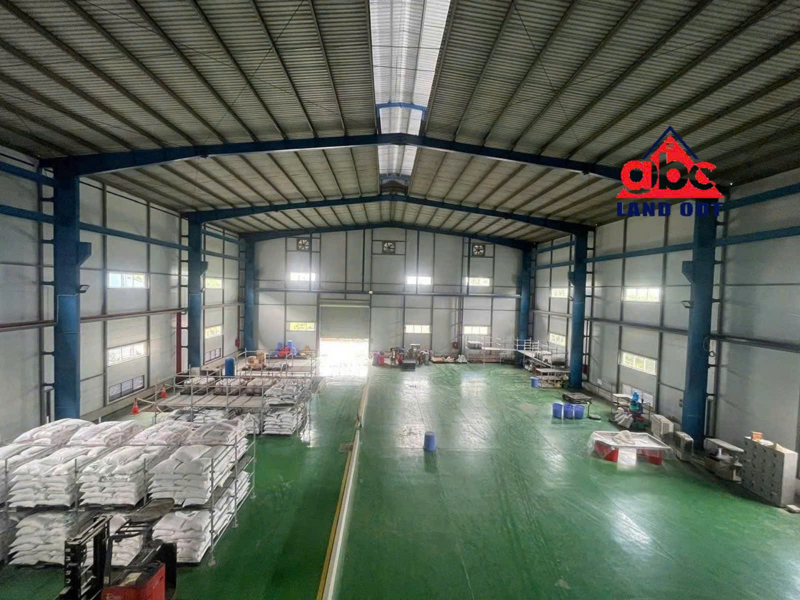 XN338 Cho thuê nhà xưởng phục vụ sản xuất nhiều ngành nghề, trống xưởng
