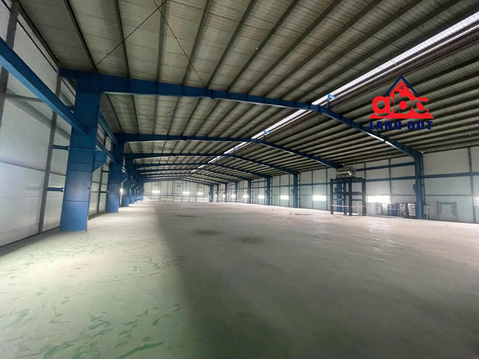 XN338 Cho thuê nhà xưởng phục vụ sản xuất nhiều ngành nghề, trống xưởng