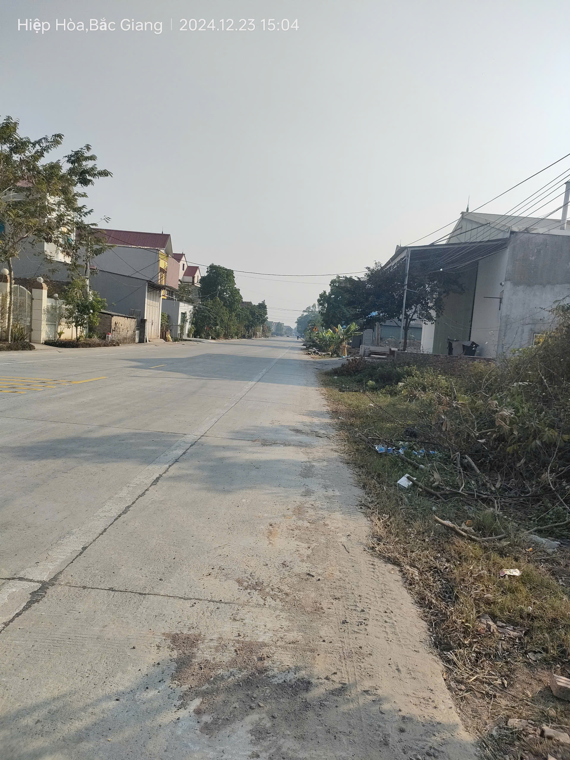 Bán gấp giá rẻ đất phân lô Danh Thắng 90m, mặt tiền 9m, 495 triệu Hiệp Hòa, Bắc Giang.