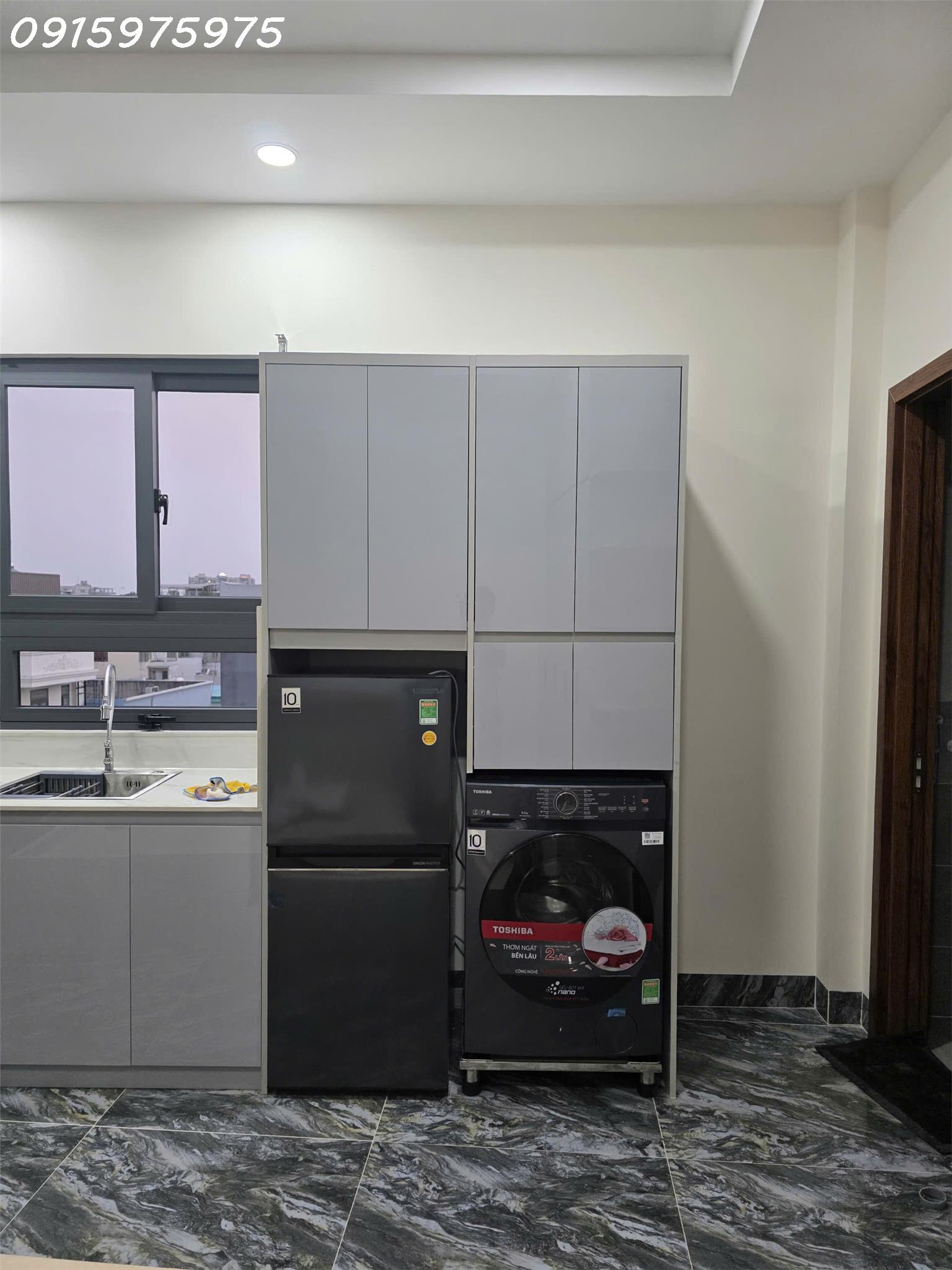 Cho thuê phòng trọ mới xây siêu đẹp tại 25 Nguyễn Du, Gò Vấp, DT 27m2, giá chỉ 5,5tr/tháng