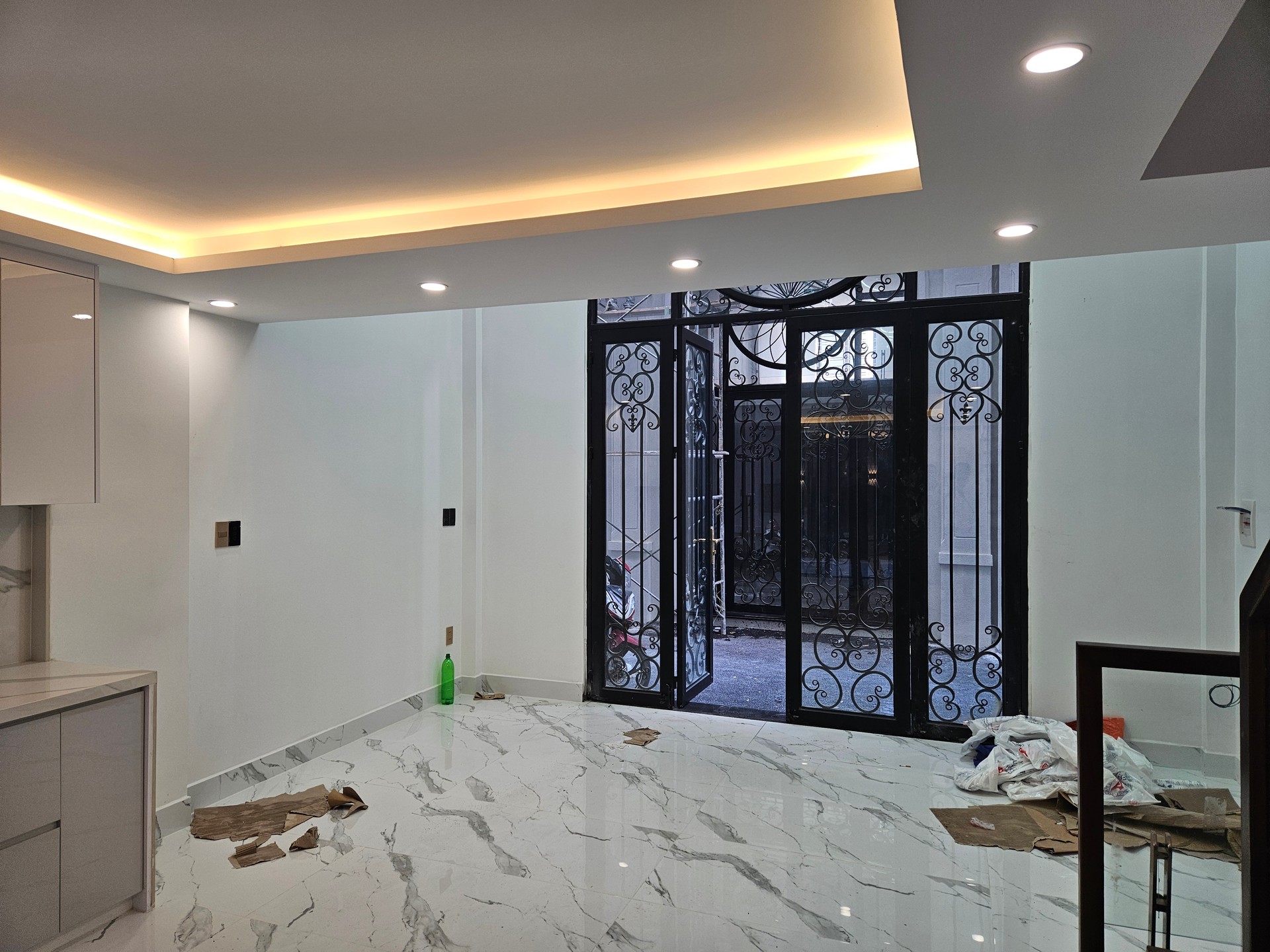 Nhà phân lô mới đẹp gần Chợ Hàng – Aeon Mall, thoáng trước sau 46m2