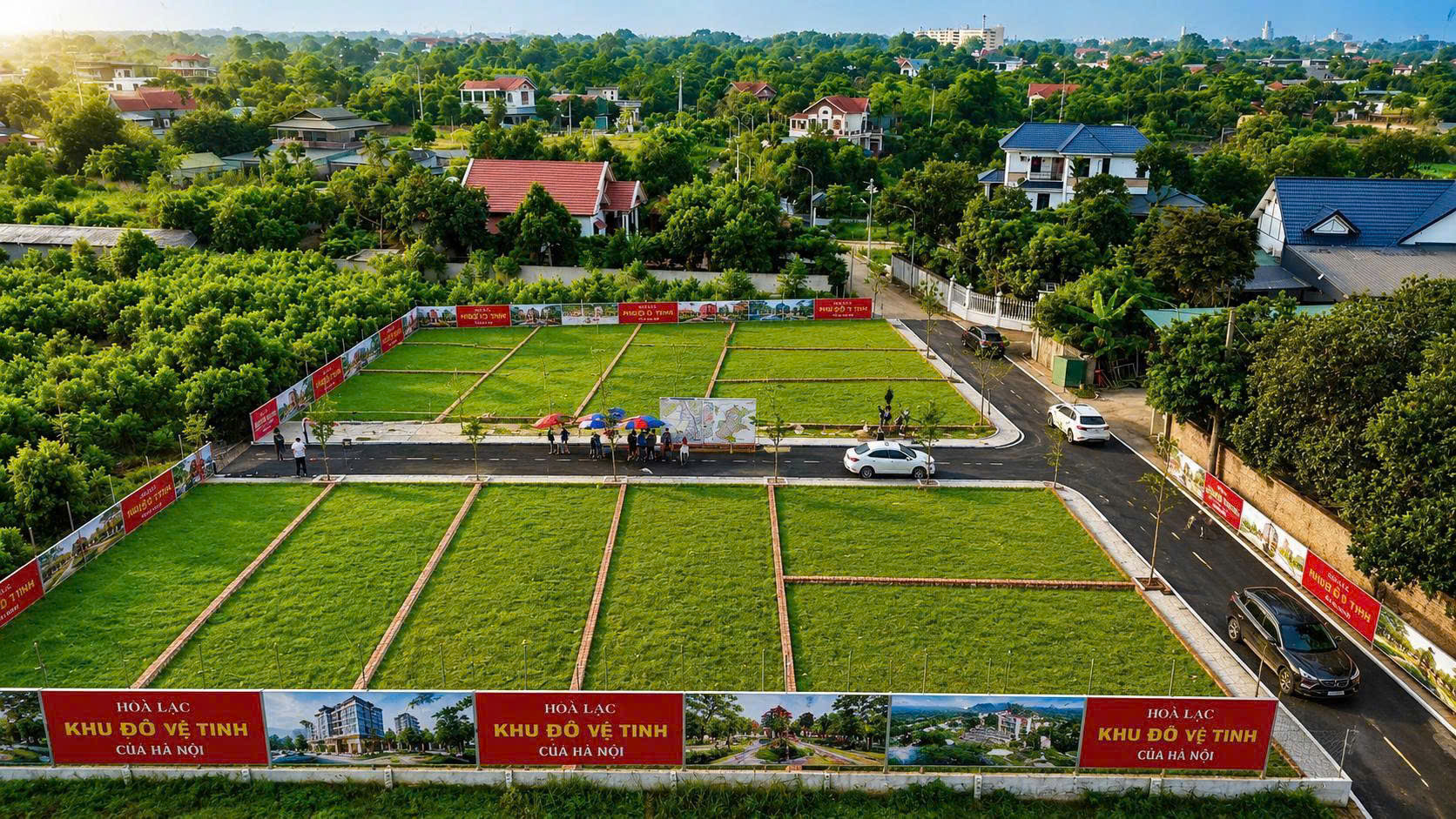 Chính chủ bán lô đất F0 tại Hoà LẠc tiềm năng giá tốt