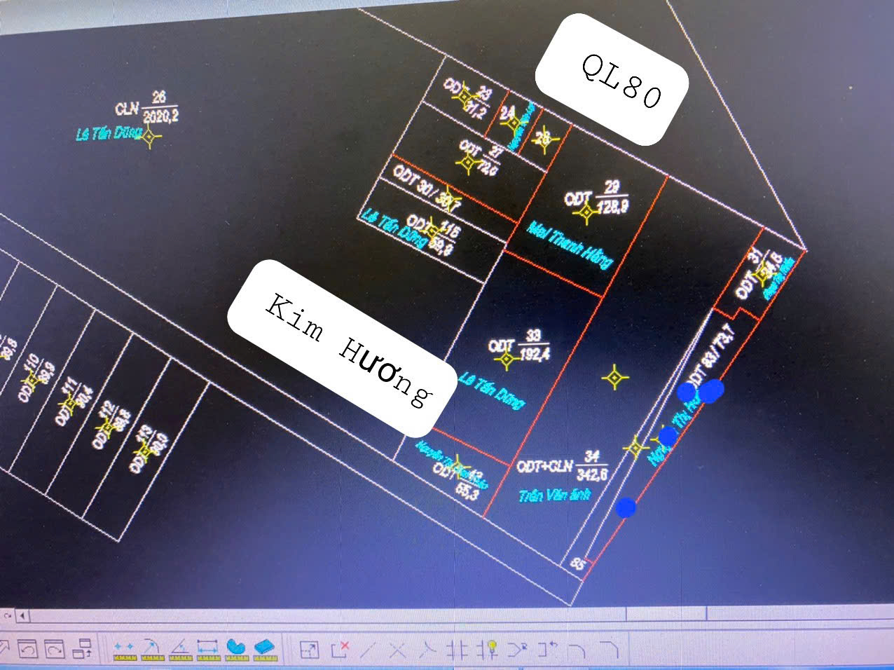 Bán đất full thổ cư 344m2- Mặt tiền Quốc Lộ 80 Sa Đéc Đồng Tháp LH 0829.662282