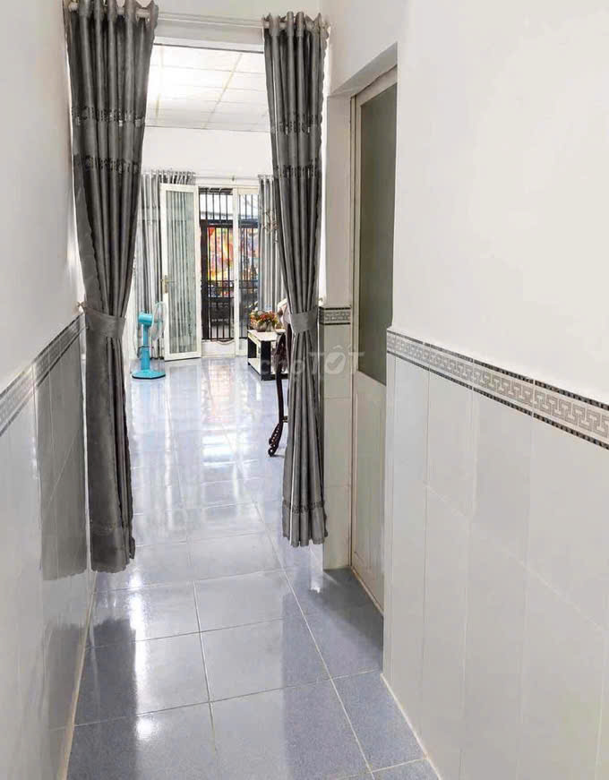 Bán nhà 1 lầu đúc kiên cố Hẻm 1206 Huỳnh Tấn Phát, P. Tân Phú Q7