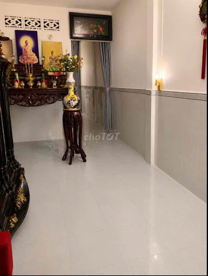 Bán nhà 1 lầu đúc kiên cố Hẻm 1206 Huỳnh Tấn Phát, P. Tân Phú Q7