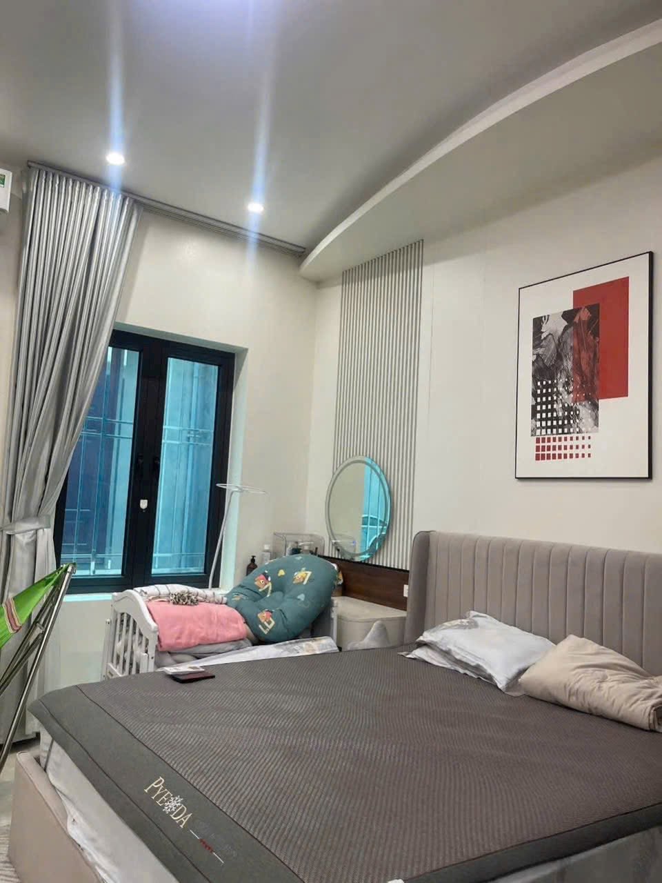 Bán nhà 4.5 tầng mặt đường đôi KĐT Tuệ Tĩnh, TP HD, 80m2, mt 5m, 5 ngủ khép kín, chỉ suýt 7 tỷ