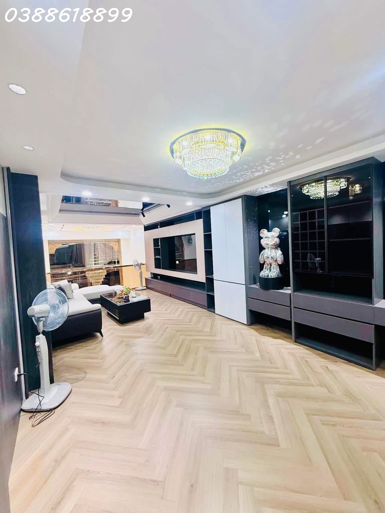 BÁN NHÀ PHÂN LÔ TÔ VĨNH DIỆN - THANH XUÂN - 58M² - 8 TẦNG THANG MÁY - Ô TÔ TRÁNH - 27.5 TỶ
