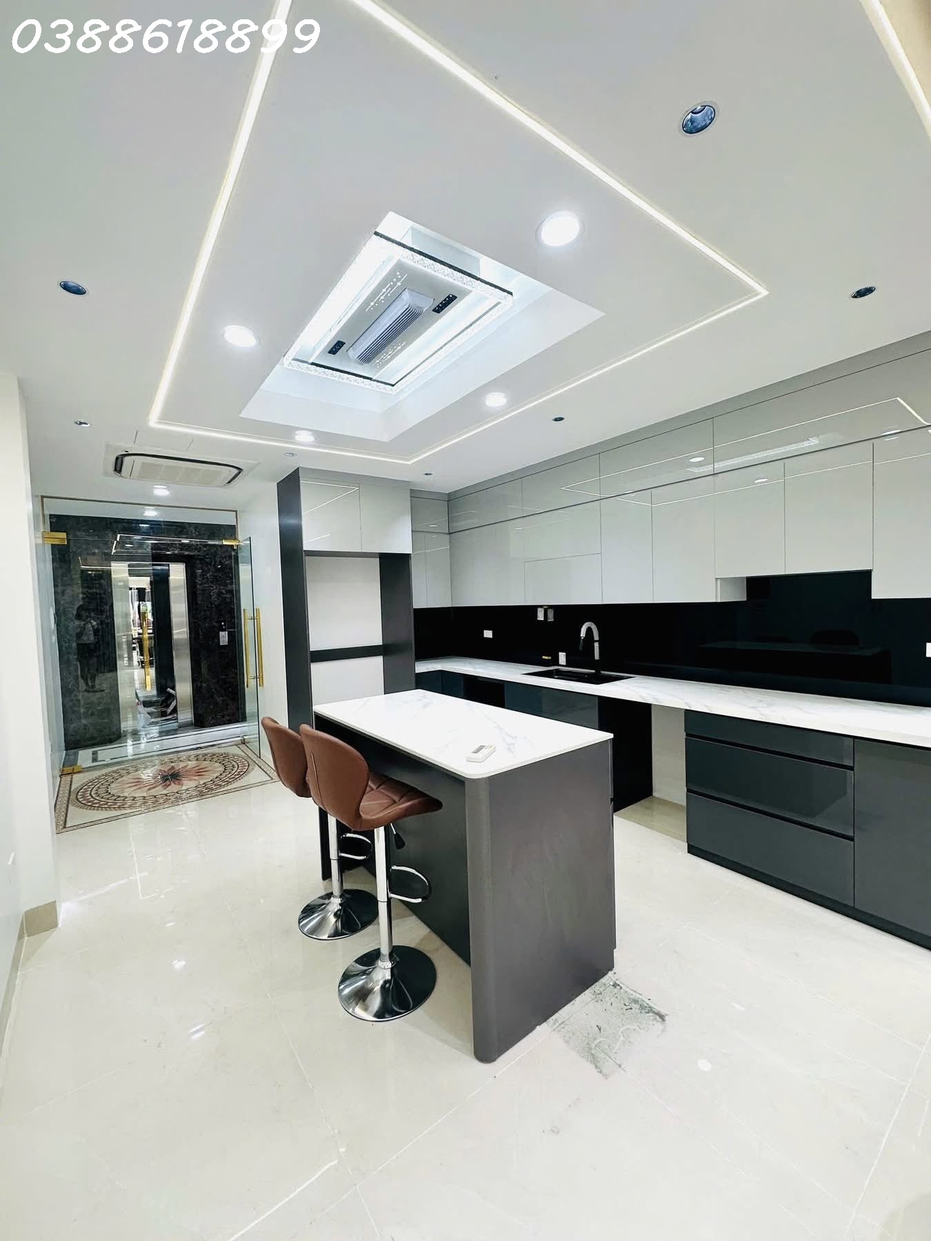 BÁN NHÀ PHÂN LÔ TÔ VĨNH DIỆN - THANH XUÂN - 58M² - 8 TẦNG THANG MÁY - Ô TÔ TRÁNH - 27.5 TỶ