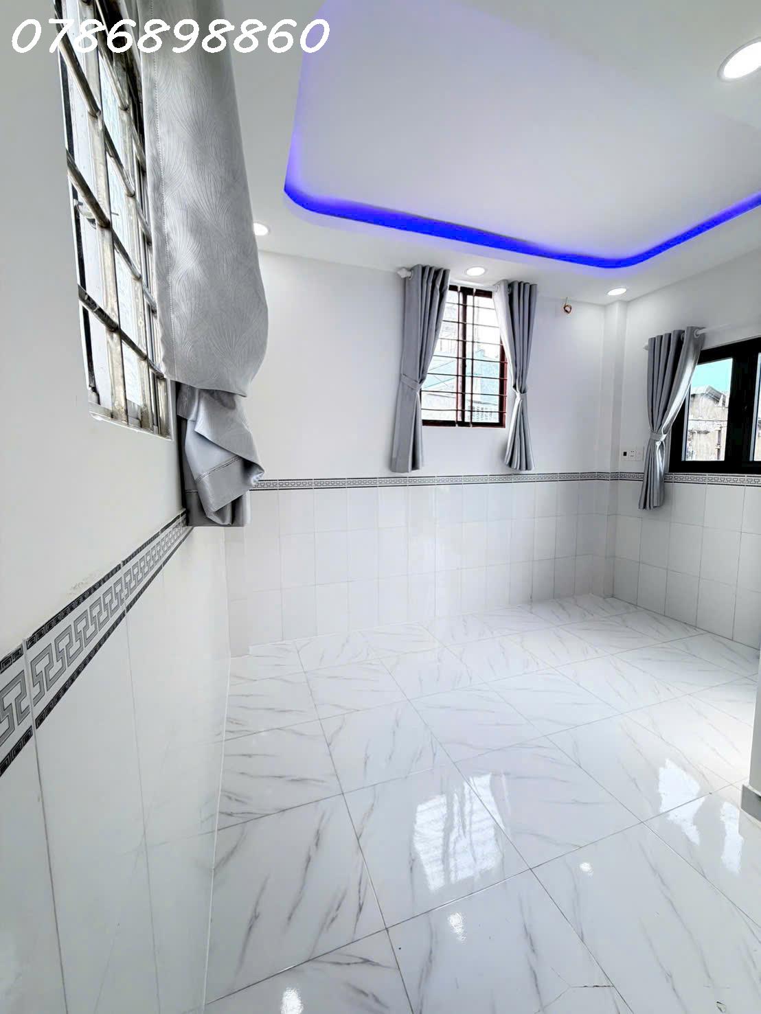 NHÀ MỚI ĐẸP QUẬN 8 – HẺM 451 PHẠM THẾ HIỂN – VÀO Ở NGAY