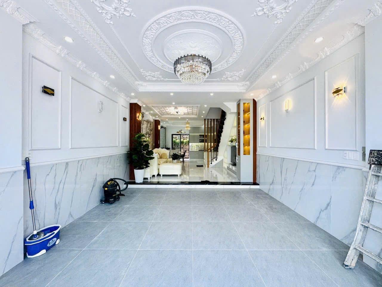 NHÀ TRONG KHU CÁN BỘ, HẺM XE HƠI ĐÀO TÔNG NGUYÊN, 5X16M, CHỈ HƠN 9 TỶ