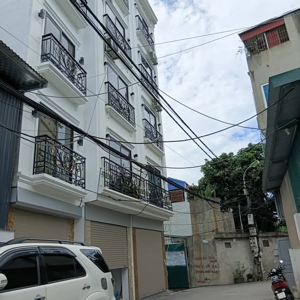 Bán nhà Ái Mộ Long biên gần phố giá 10 tỷ 55m,sổ đỏ