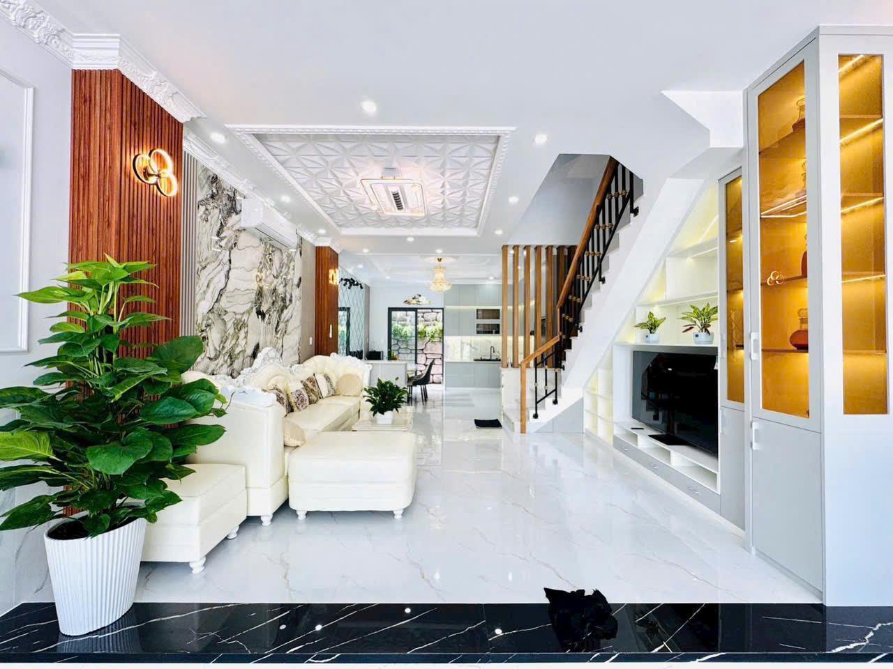 NHÀ TRONG KHU CÁN BỘ, HẺM XE HƠI ĐÀO TÔNG NGUYÊN, 5X16M, CHỈ HƠN 9 TỶ