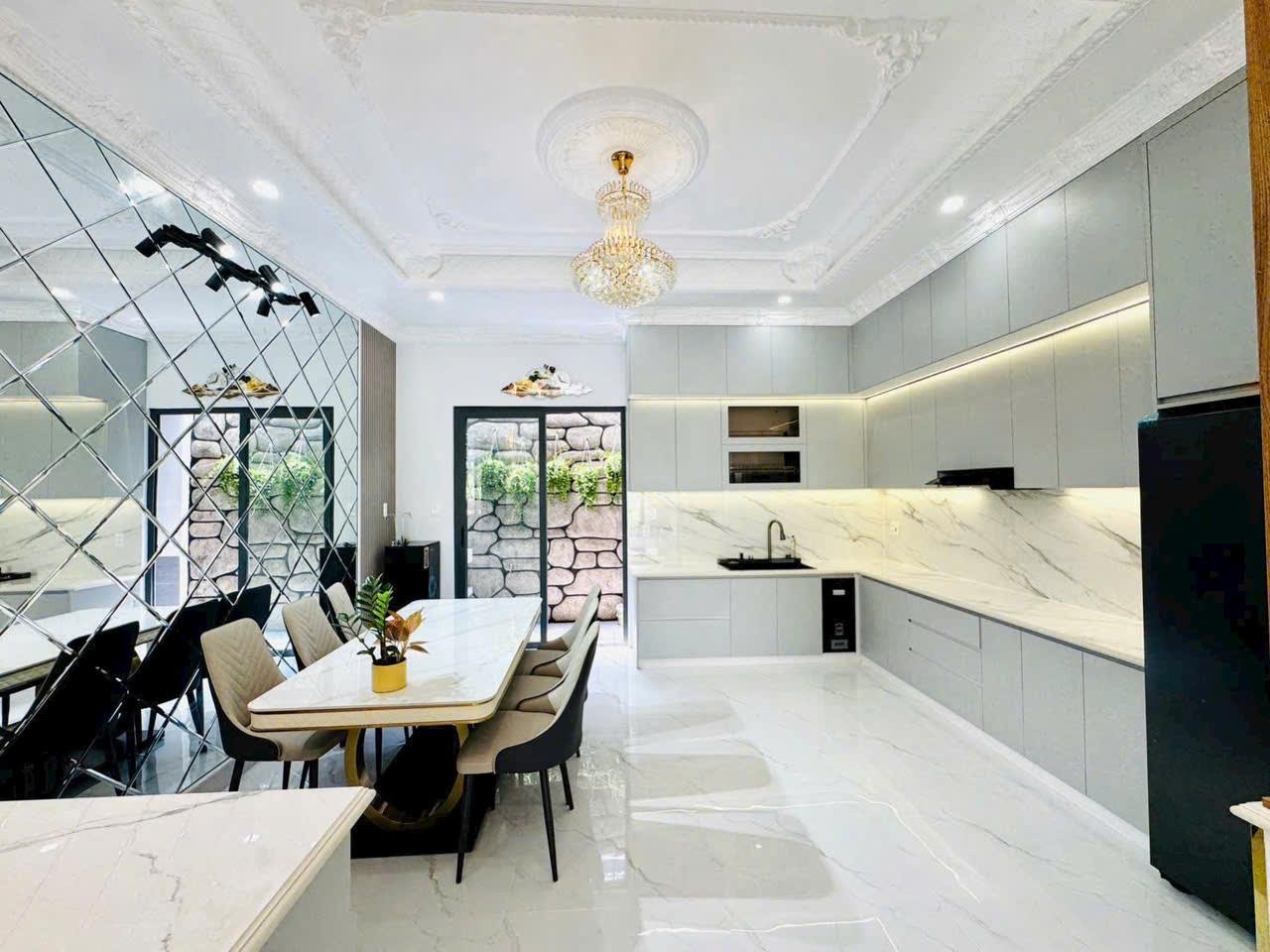 NHÀ TRONG KHU CÁN BỘ, HẺM XE HƠI ĐÀO TÔNG NGUYÊN, 5X16M, CHỈ HƠN 9 TỶ