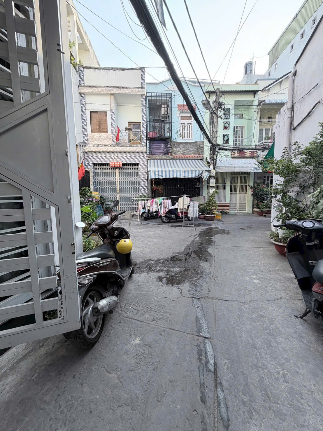 BÁN NHÀ MỚI ĐẸP 1 LẦU HẺM XE HƠI ÂU DƯƠNG LÂN, P.3, QUẬN 8