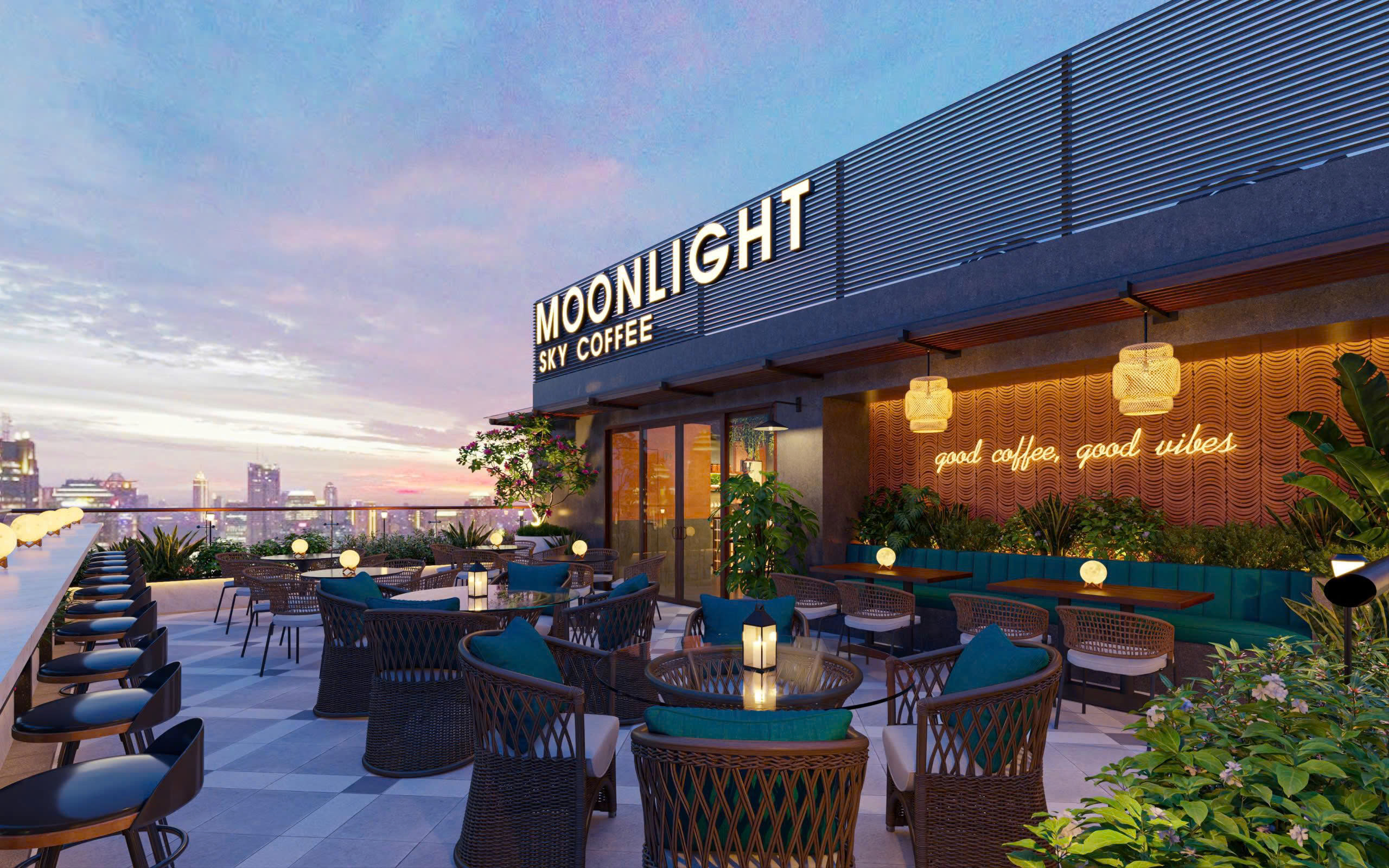 Cần Cho Thuê Gấp Tầng Thượng 188m² Tại Tòa Nhà Căn Hộ Cao Cấp – Tây Hồ, Hà Nội