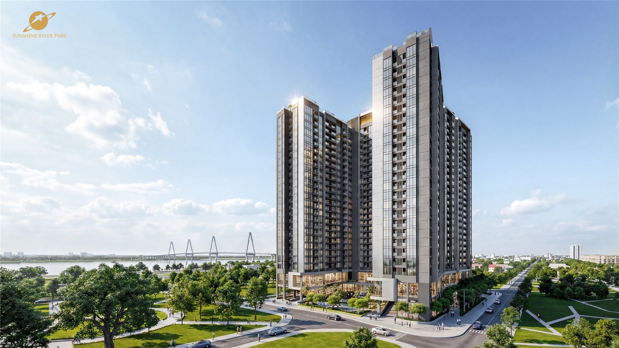 SUNSHINE RIVER PARK - Cận kề dòng chảy thịnh vượng Sông Hồng