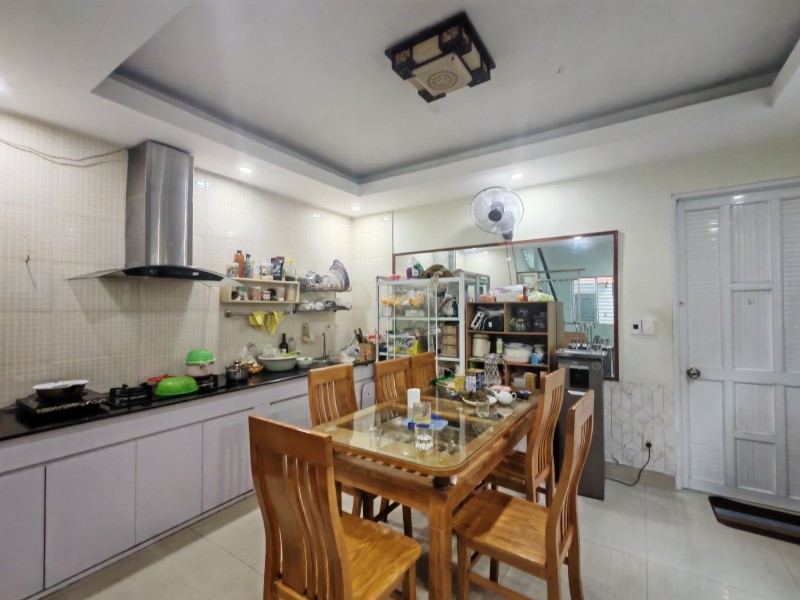 ♥ Góc kiệt 3m thẳng thông 30m ra MT Nguyễn Tri Phương, 70m2, mê lửng thoáng, 5.x tỷ