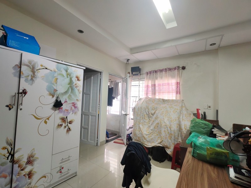 ♥ Góc kiệt 3m thẳng thông 30m ra MT Nguyễn Tri Phương, 70m2, mê lửng thoáng, 5.x tỷ