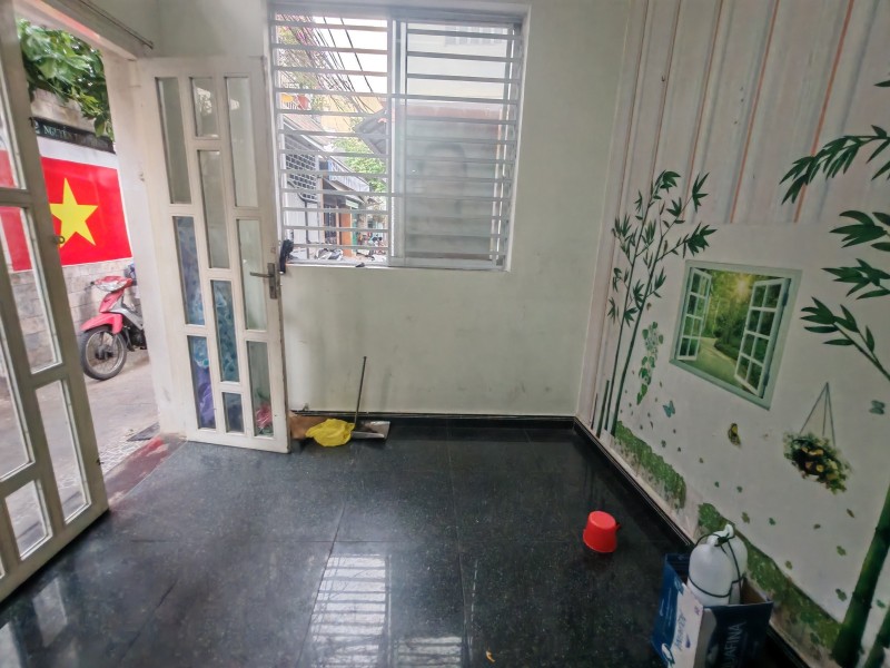 ♥ Góc kiệt 3m thẳng thông 30m ra MT Nguyễn Tri Phương, 70m2, mê lửng thoáng, 5.x tỷ