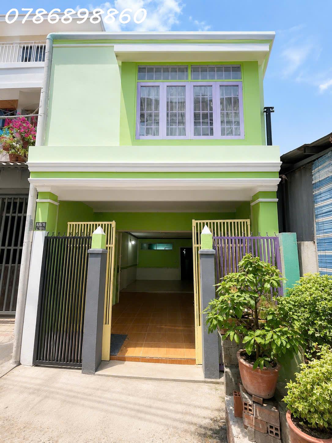 BÁN NHÀ 1 LẦU HẺM KC 76 HUỲNH TẤN PHÁT, P. TÂN THUẬN TÂY, QUẬN 7