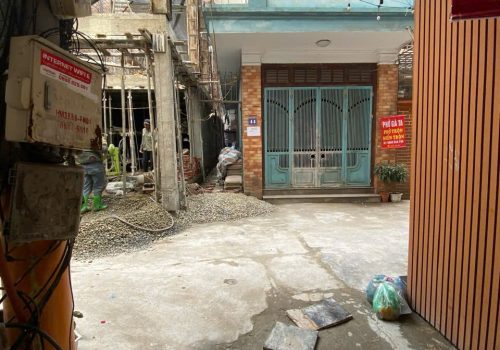 CHÍNH CHỦ CẦN BÁN NHÀ 4 TẦNG BTCT - LƯƠNG KHÁNH THIỆN - HOÀNG MAI - HÀ NỘI