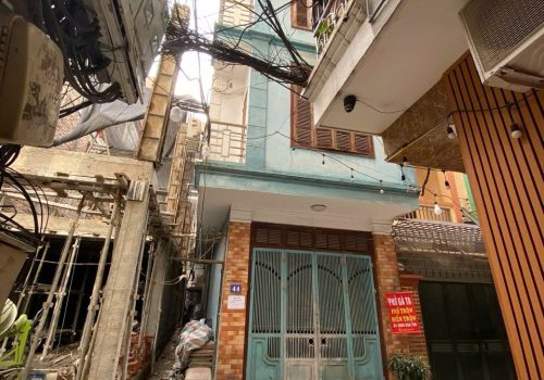 CHÍNH CHỦ CẦN BÁN NHÀ 4 TẦNG BTCT - LƯƠNG KHÁNH THIỆN - HOÀNG MAI - HÀ NỘI