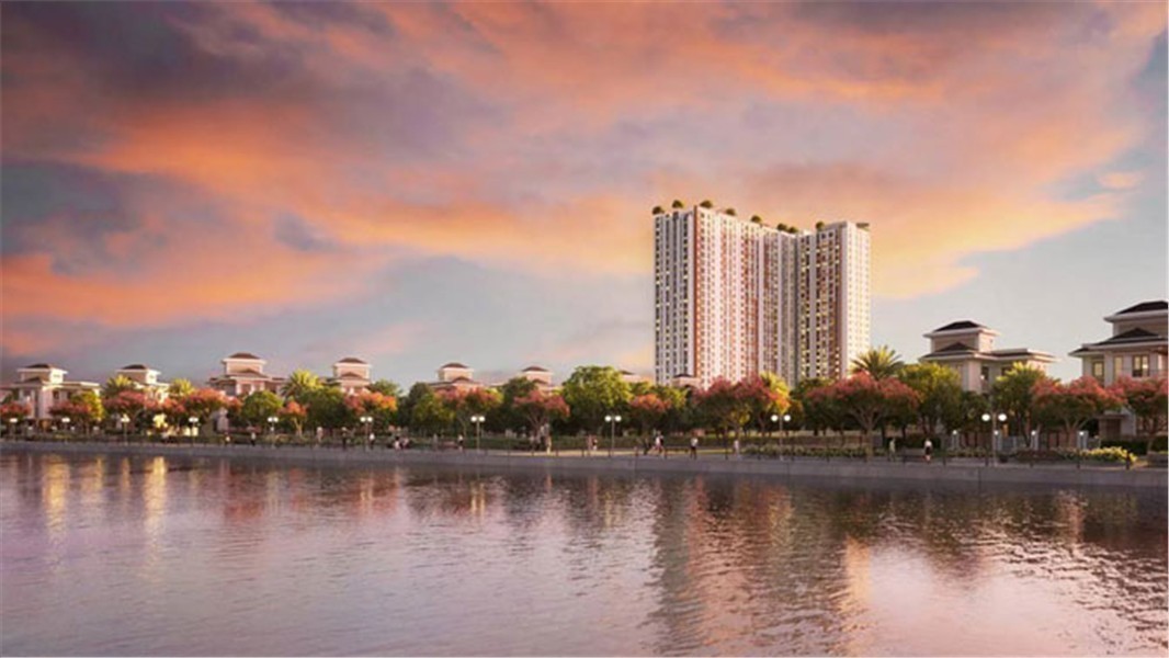 THE Emerald Garden View – Sống xanh sang trọng, giá từ 35 triệu/m², ngay trung tâm Thuận An