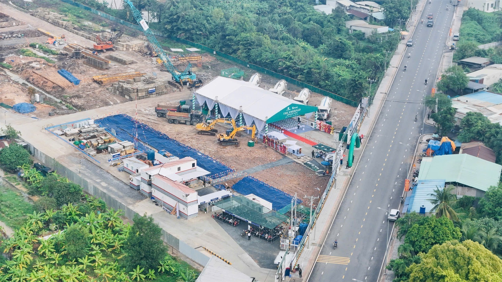 THE Emerald Garden View – Sống xanh sang trọng, giá từ 35 triệu/m², ngay trung tâm Thuận An