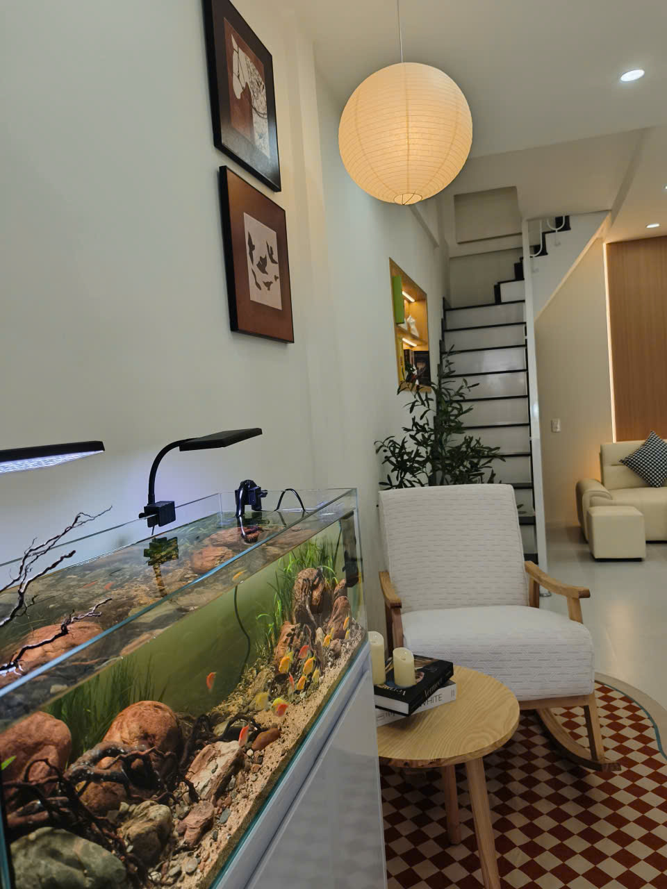 # K Trần Cao Vân, Bãi Đậu Ô tô, sát Trường Lê Thị Hồng Gấm, 40m2, 2 tầng ở ngay, 3.x tỷ