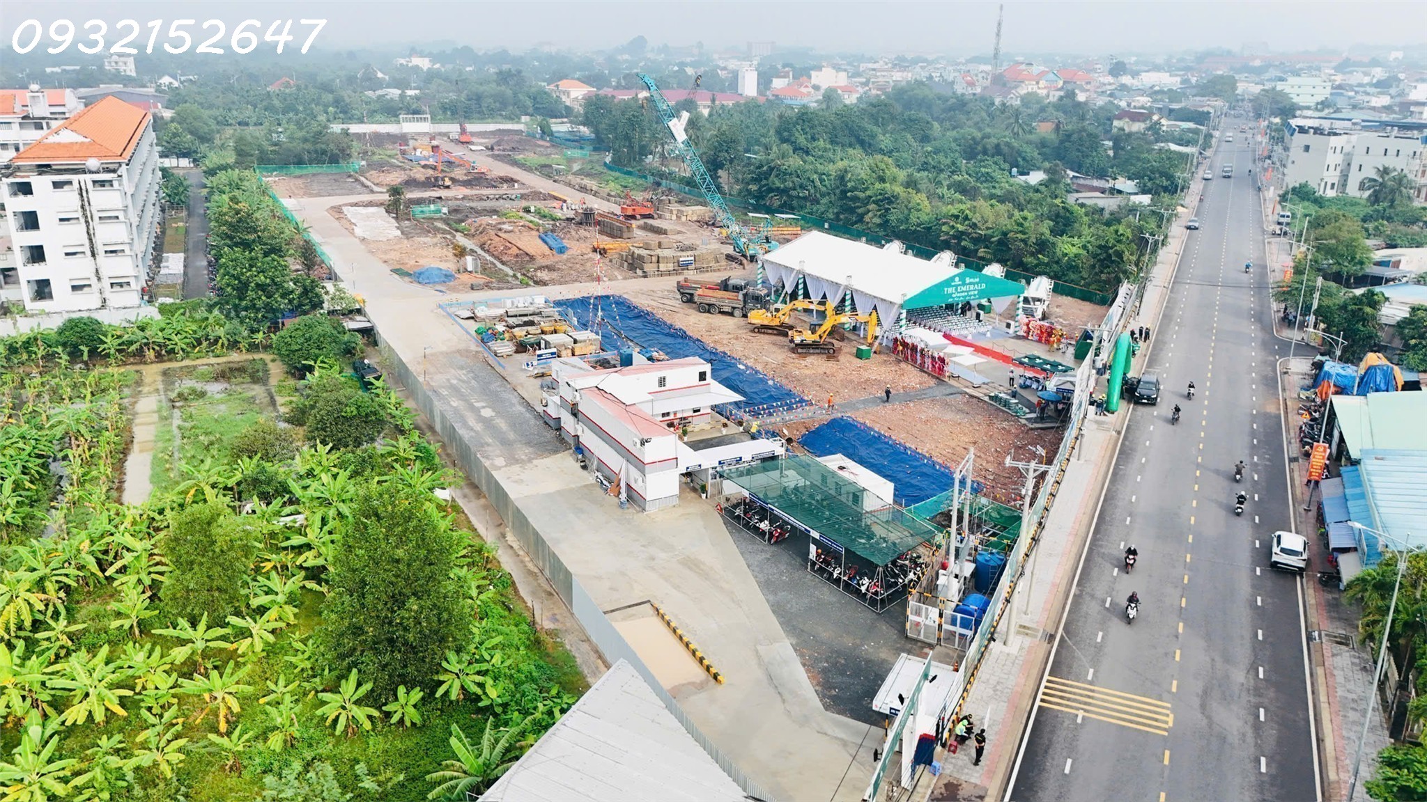 THE EMERALD GARDEN VIEW  Biểu tượng xu hướng sống xanh sang trọng chỉ 35tr/m2