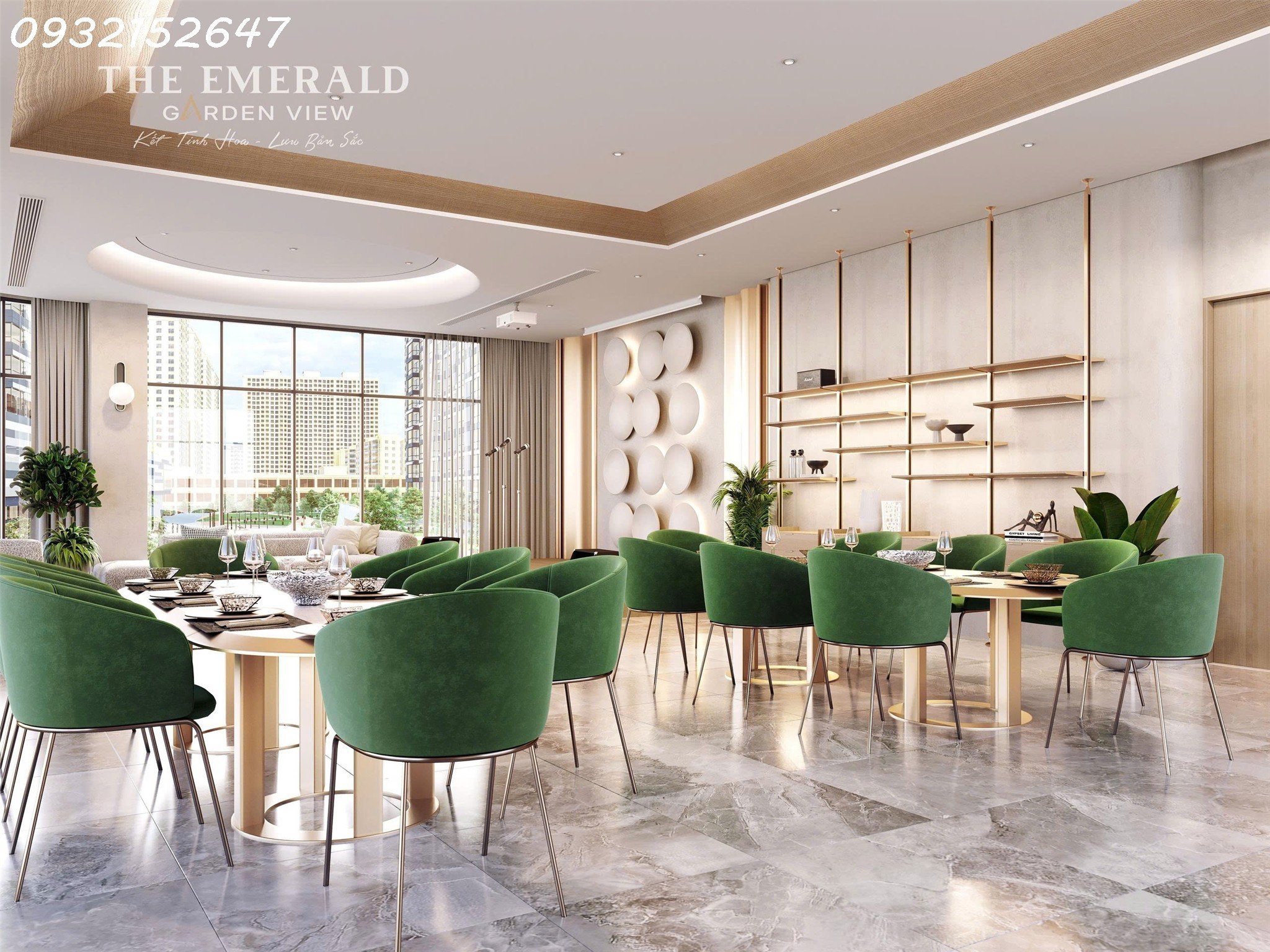 THE EMERALD GARDEN VIEW  Biểu tượng xu hướng sống xanh sang trọng chỉ 35tr/m2