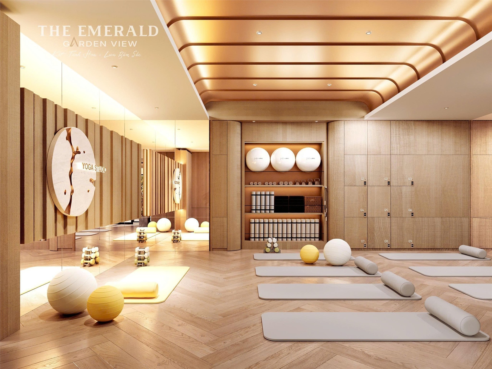 EMERALD GARDEN VIEW chỉ 35tr/m2 sở hửu ngay căn hộ xanh song giữa trung tâm Thuận An.